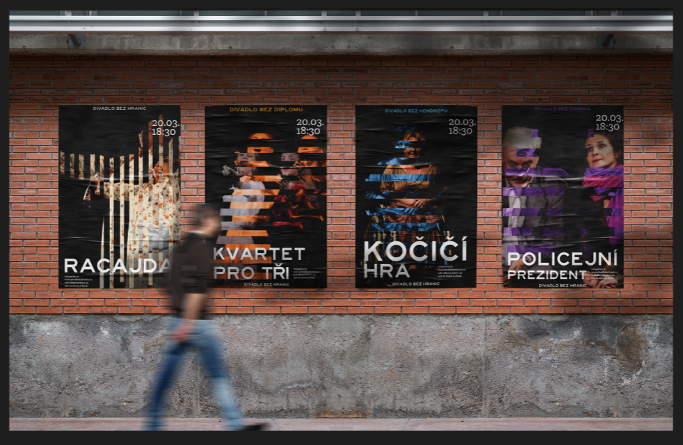 posters for main idea